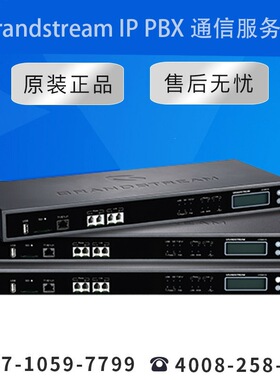 【原装正品】语音通信服务器IPPBX Grandstream UCM6510