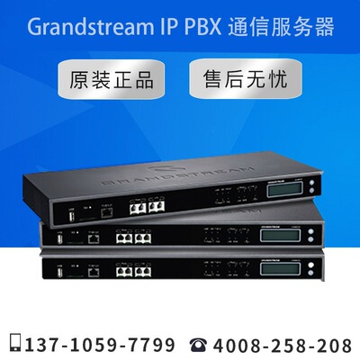 【原装正品】语音通信服务器IPPBX Grandstream UCM6510