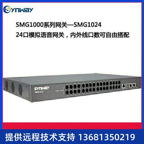适用于杭州三汇语音网关SMG1032SMG102424口模拟语音