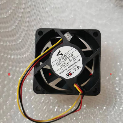 三菱 MMF-06H24SS CX1 24V 0.09A 6CM 6025安川驱动器散热风扇