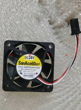三洋 9WF0624H7D03 6015 24V A90L-0001-0511 发那科设备专用风扇