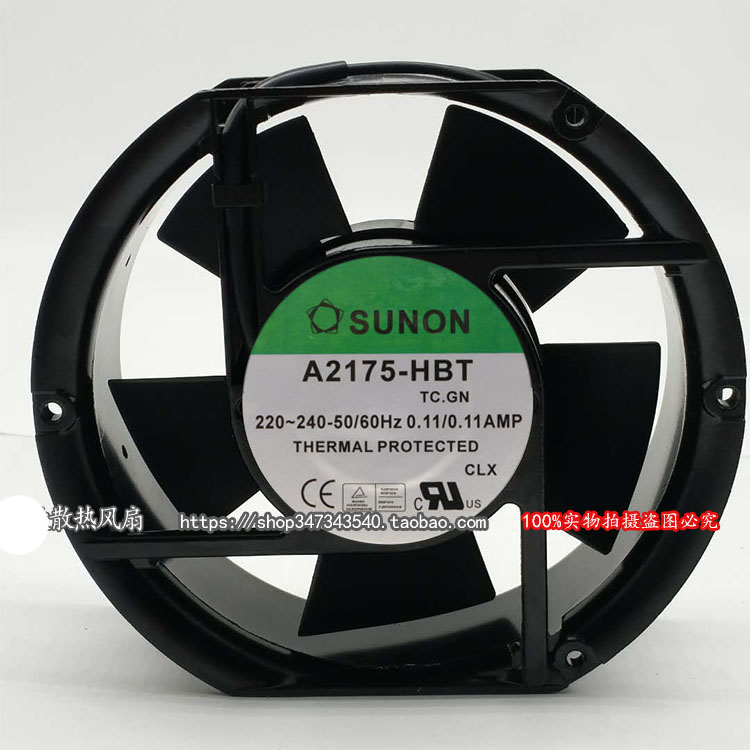原装SUNON建准 A2175-HBL A2175-HBT T.GN AC220V 17251 散热风扇