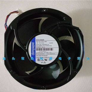 135W 17251 6318 原装 48V变频器散热风扇 papst 2.81A 2TDH4P 正品