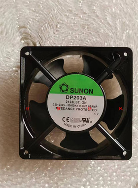 SUNON建准 12038 DP203A 2123LST.GN 220-240V 0.06/0.05AMP
