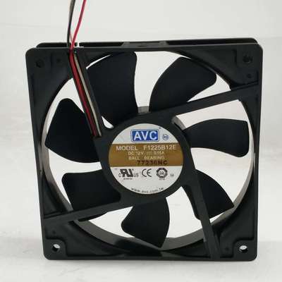 原装AVC 12025 DC12V 0.15A F1225B12E 12CM静音机箱北桥散热风扇