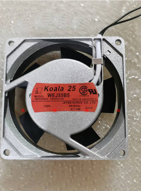 伺服SERVO WEJ55B4/B5 WE2B5/B2-C WE55B3/5B5 100V/115V风扇9025