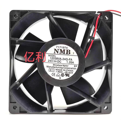NMB 12038VA-24Q-FA 24V 1.20A 12CM 12038变频器散热风扇