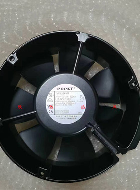 德国EBMPAPST TYP 6224NM/9/12/NHA/17HT 6224NH/NHR 24V散热风扇