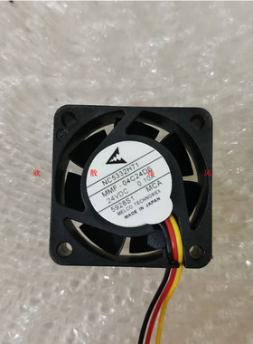 原装三菱J3/J4驱动器风扇 MMF-04C24DS-RCA/RCB/MCA/RC4 4015 24V