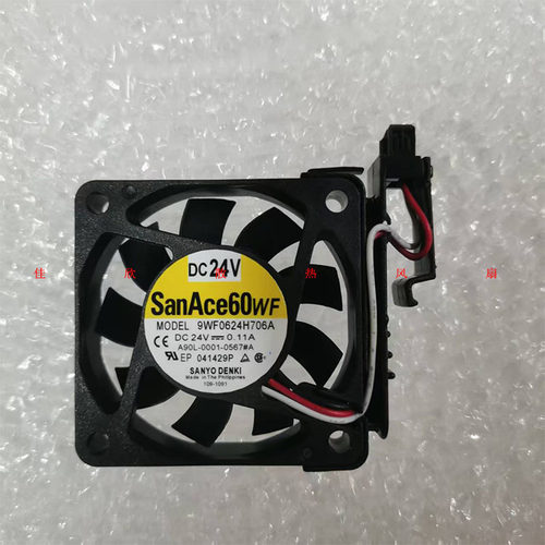 全新9WF0624H706A A90L-0001-0567#A 原装发那科风扇 24V 0.11A