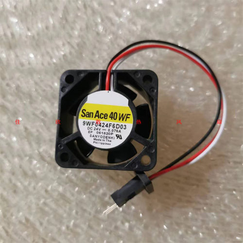 原装 三洋 4CM 9WF0424F6D03 24V 0.076A 4020 发那科FANUC风扇