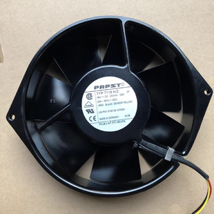 原装进口 15038 12W变频器散热风扇48V TYP 7118N/2 7118N/12