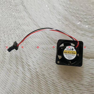原装 三洋 4CM 9WF0424F6D04 24V 0.076A 4020 发那科FANUC风扇