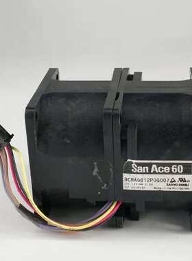 三洋SANYO 6076 2.3A 改装汽车电动涡轮增压器风扇 9CR0612P0H04