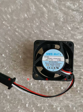 全新NMB 1608KL-05W-B39 24V 0.07 0.08A 4CM 4020 FANUC系统风扇