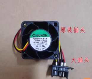 26V PMD2404PQB1 4线变频器散热风扇 4028 4CM 4.48W 建准SUNON