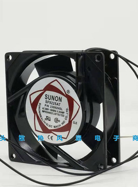 SUNON 9225轴流风机SF9225AT 23092HS/BL 92*92*25mm 9cm AC380V