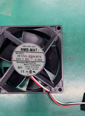 3612VL-S5W-B79 A90L-0001-0577 24V 0.35A 9032 FANUC发那科风扇