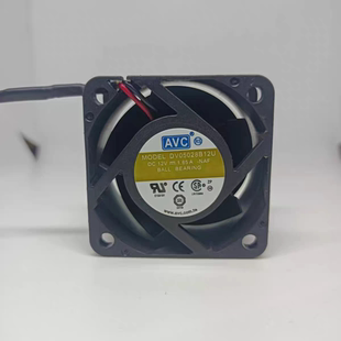 5cm 原装 1.65A 12V 5028双滚珠散热风扇 AVC奇宏DV05028B12U