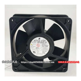 US12D22 FAN 220V 12CM全金属耐高温风机 全新原装 12038 STYLE