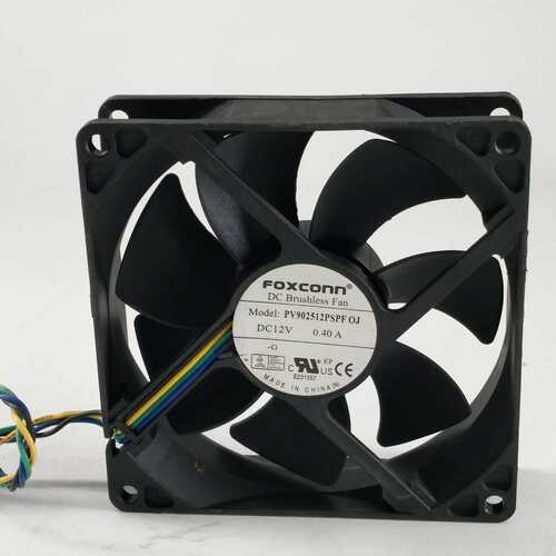 FOXCONN富士康PV902512PSPF OJ DC12V 0.40A 9CMPWM温控机箱风扇