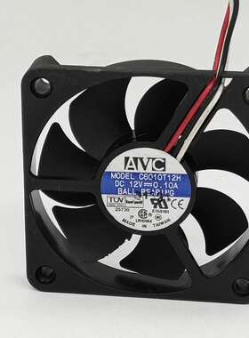 AVC C6010T12H 12V 0.10A 6CM 6010 CPU机箱电源静音散热风扇