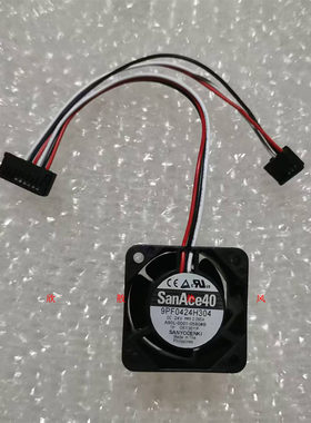 9PF0424H304/303 A90L-0001-0580#A/B 放大器风扇San Ace 40 24V