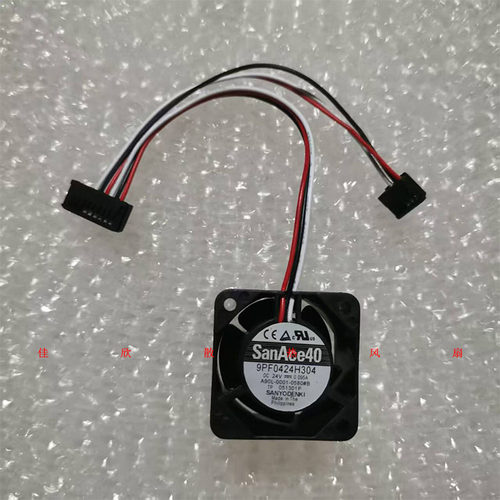 9PF0424H304/303 A90L-0001-0580#A/B 放大器风扇San Ace 40 24V