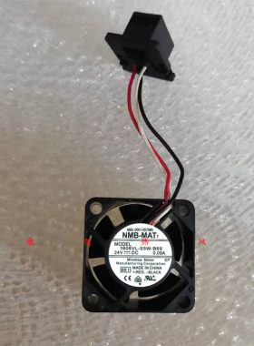 1608VL-S5W-B69 A90L-0001-0575#A#B 发那科驱动风扇 24V 0.09A