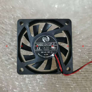 6010 12V ONG 6CM HA6010H12F 0.17A 变频散热风扇 HUA