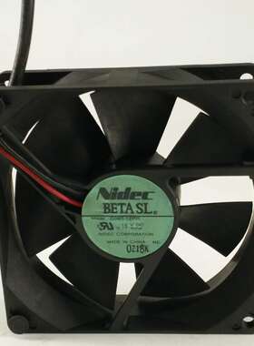 原装Nidec D09T-12PH 9025 DC12V 0.17A 9厘米 9CM 滚珠散热风扇