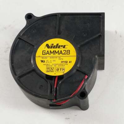 日本 NIDEC A35016-16 7530 12V 0.41A 投影仪鼓风机涡轮风扇