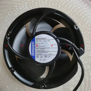 17251 2TDHHP 6318 变频器散热风扇 1.38A 66W DC48V ebmpapst