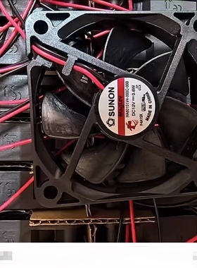 建准SUNON 6015  HA60151V4-000C-999 12V 0.6W 磁悬浮超静音风扇