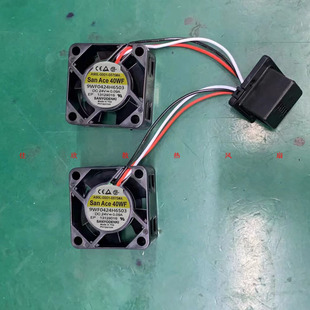 S5W 发那科风扇 0575 9WF0424H6503 B69 1608VL 0001 A90L