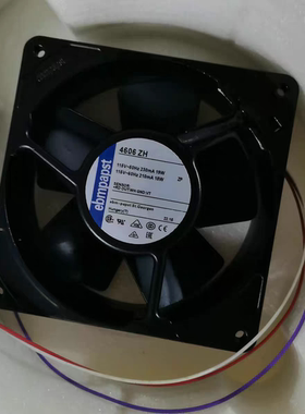 4606ZH 115V 50/60HZ 230/210MA 19/18W正品进口风扇风机