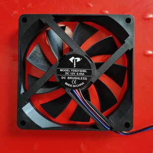 全新9215/9015双滚珠92*92*15MM 9厘米电脑机箱散热风扇5/12/24V