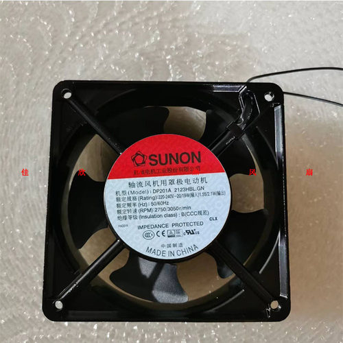 全新原装建准SUNON DP201A 2123HBL 12038/220V 4寸机箱散热风机