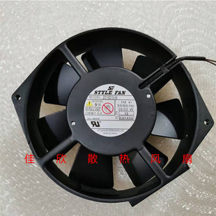 115V STYLE 原装 FAN ZS15D15 进口 33W 15038铁叶风扇风机