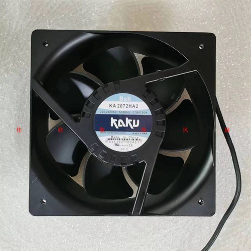 KA2072HA2全新KAKU卡固散热风扇AC220V 20872 20CM耐高温防水风机