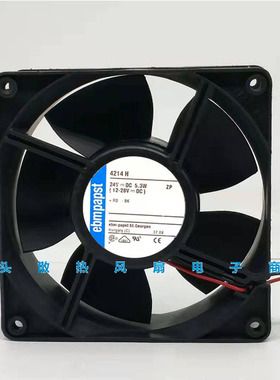 MULTIFAN4214/12H 24V 5.3W原装德国PAPST12038 三线轴流风扇