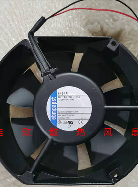 EBMPAPST TYP 6424 N H R U 9T 12H TDR 24V变频散热风扇