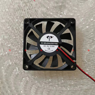 全新静音7010风扇 7厘米CM 显卡5V 12V 24V电脑 机箱 散热风扇