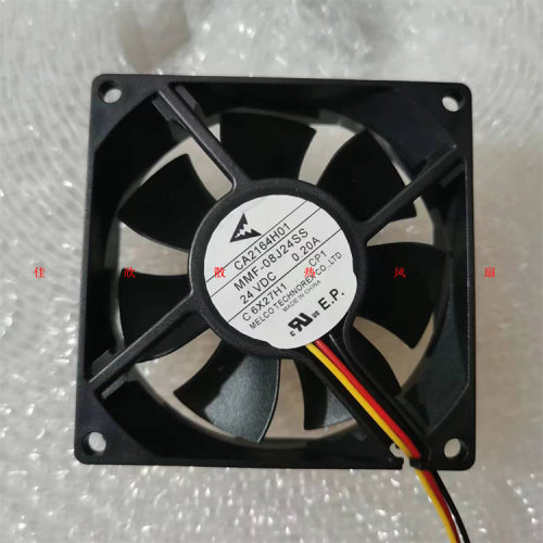 原装三菱CA2164H01 MMF-08J24SS-CP1 8025 24V 0.20A变频器风扇