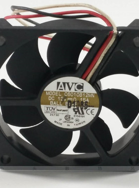 AVC C6010B12MN 6010 6CM 12V 0.15A机箱主板电源南桥CPU散热风扇