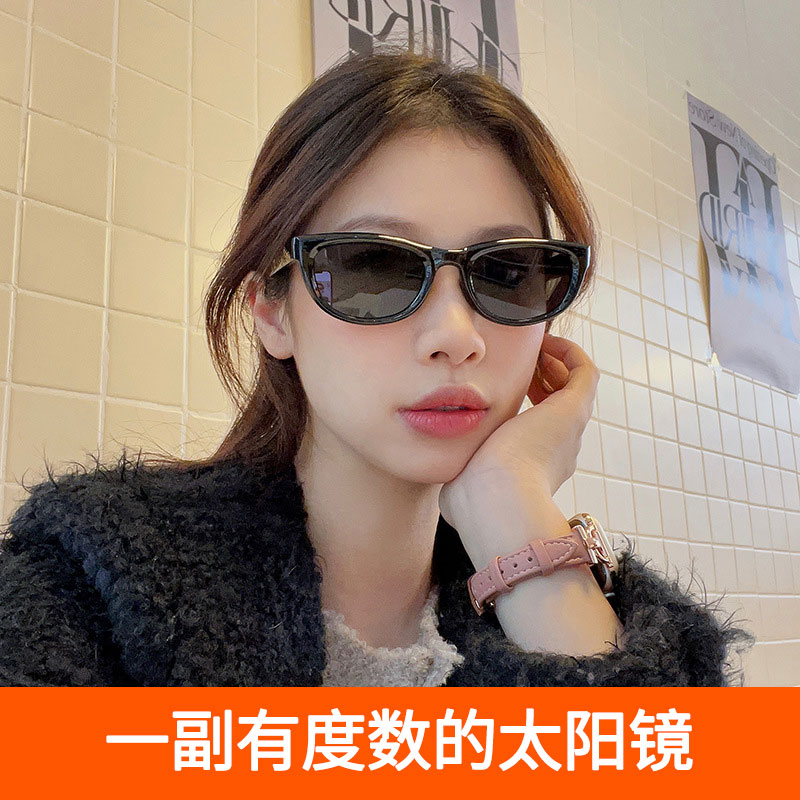 新款潮流遮阳显白墨镜