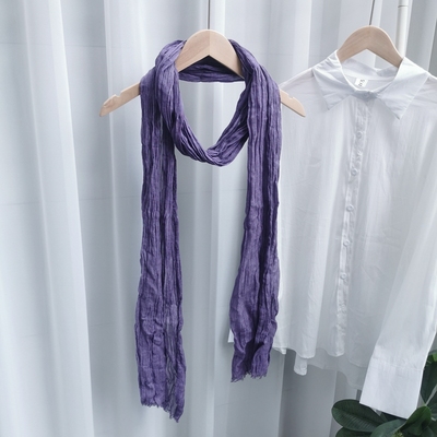 夏季韩版纯棉女薄款细长条