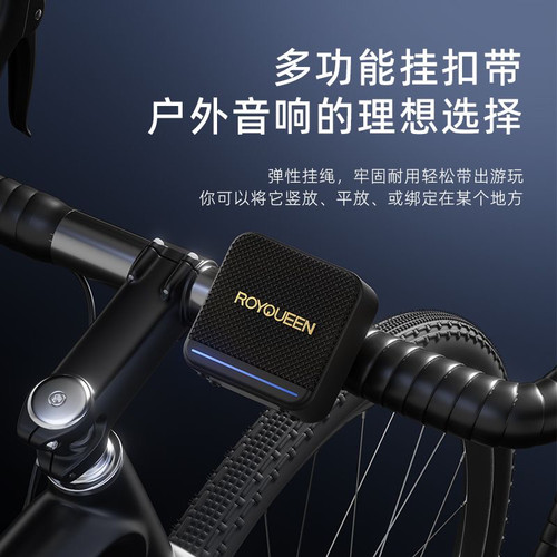 朗琴M3复古便携蓝牙音箱小型超重低音炮户外大音量防水无线小音响