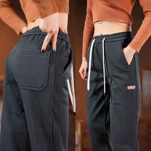 子女款 百搭显瘦束脚运动长裤 2026春夏季 潮流华夫格时尚 新款 休闲裤