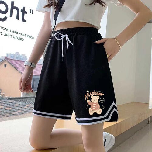 夏季薄款五分裤女运动宽松休闲裤
